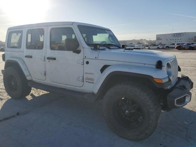 1C4HJXEG2LW243275 - 2020 JEEP WRANGLER U SAHARA WHITE photo 4
