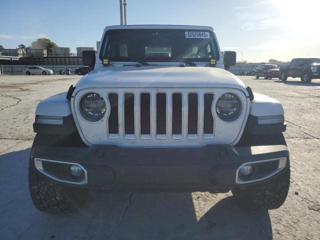 1C4HJXEG2LW243275 - 2020 JEEP WRANGLER U SAHARA WHITE photo 5