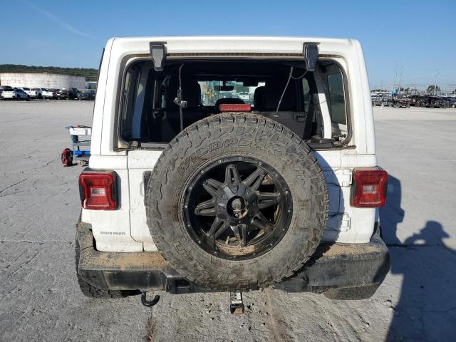 1C4HJXEG2LW243275 - 2020 JEEP WRANGLER U SAHARA WHITE photo 6