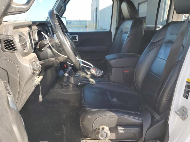 1C4HJXEG2LW243275 - 2020 JEEP WRANGLER U SAHARA WHITE photo 7