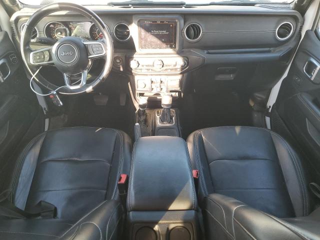 1C4HJXEG2LW243275 - 2020 JEEP WRANGLER U SAHARA WHITE photo 8