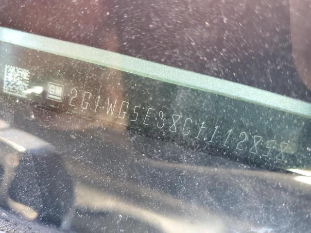 2G1WG5E38C1112858 - 2012 CHEVROLET IMPALA LT Gümüş foto 12