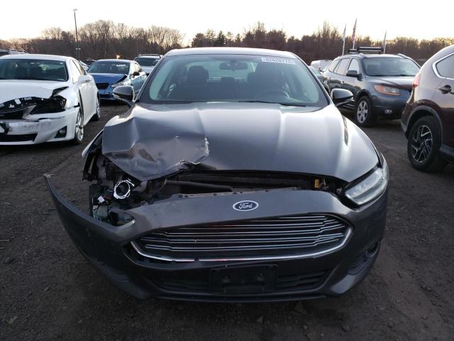 3FA6P0LU8GR108306 - 2016 FORD FUSION SE HYBRID GRAY photo 5