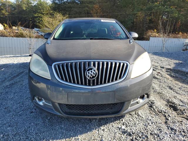 1G4PP5SK4D4208642 - 2013 BUICK VERANO GRAY photo 5