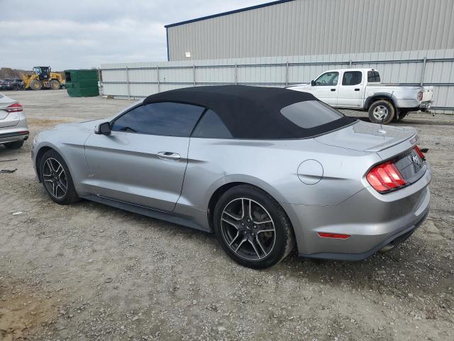 1FATP8UHXN5102137 - 2022 FORD MUSTANG SILVER photo 2