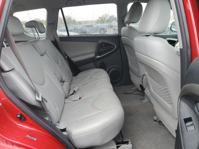 JTMZF31V79D007731 - 2009 TOYOTA RAV4 LIMITED RED photo 11