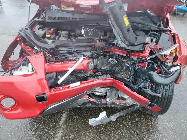 JTMZF31V79D007731 - 2009 TOYOTA RAV4 LIMITED RED photo 12