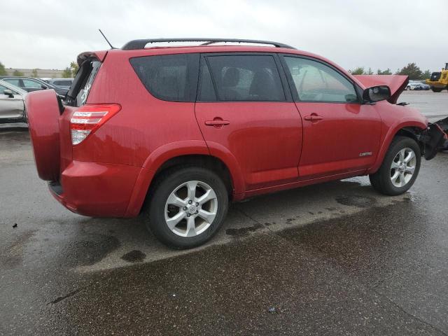 JTMZF31V79D007731 - 2009 TOYOTA RAV4 LIMITED RED photo 3