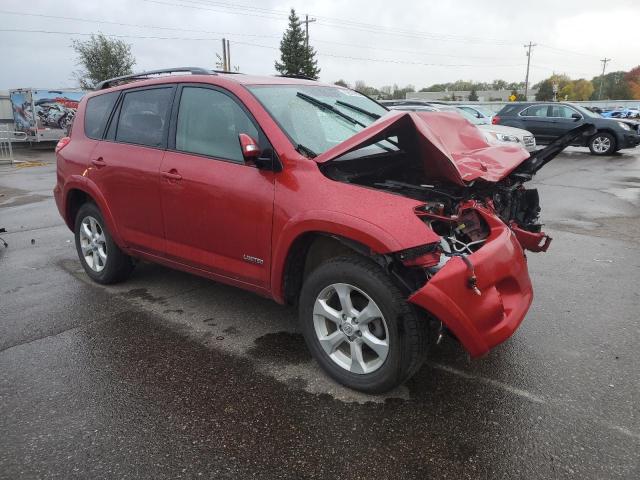 JTMZF31V79D007731 - 2009 TOYOTA RAV4 LIMITED RED photo 4
