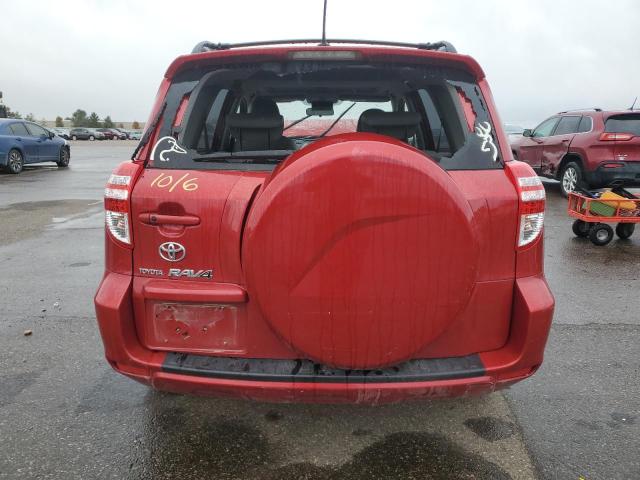 JTMZF31V79D007731 - 2009 TOYOTA RAV4 LIMITED RED photo 6