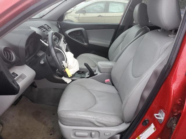 JTMZF31V79D007731 - 2009 TOYOTA RAV4 LIMITED RED photo 7