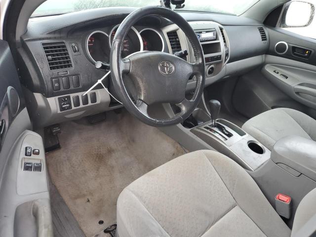 5TETU62N25Z068630 - 2005 TOYOTA TACOMA PRERUNNER ACCESS CAB WHITE photo 8