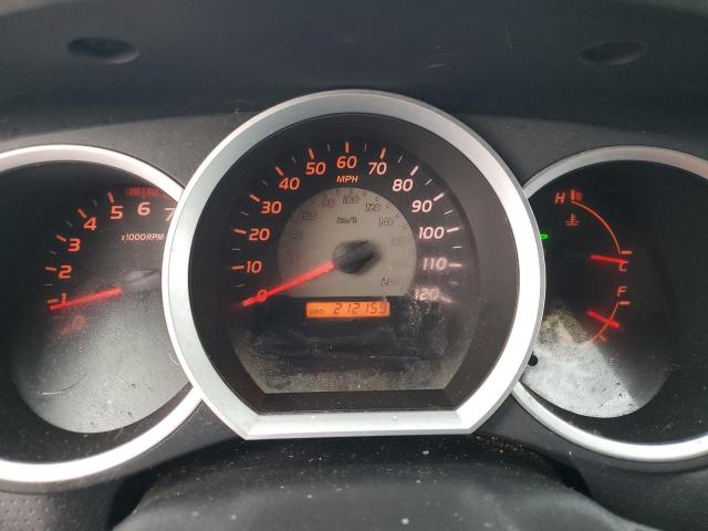 5TETU62N25Z068630 - 2005 TOYOTA TACOMA PRERUNNER ACCESS CAB WHITE photo 9