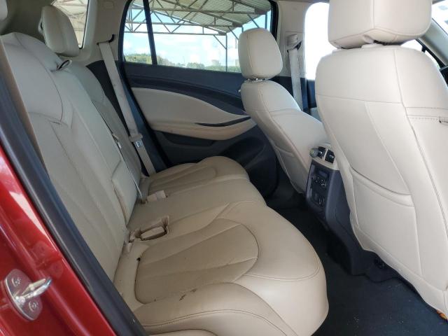 LRBFX2SA0JD115438 - 2018 BUICK ENVISION ESSENCE წითელი ფოტო 11