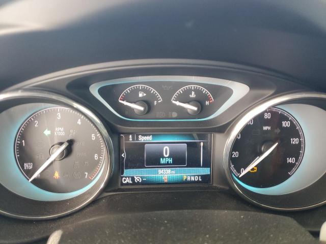 LRBFX2SA0JD115438 - 2018 BUICK ENVISION ESSENCE წითელი ფოტო 9