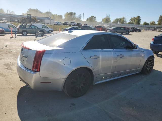 1G6DJ5EG9A0148864 - 2010 CADILLAC CTS PERFORMANCE COLLECTION ვერცხლისფერი ფოტო 3