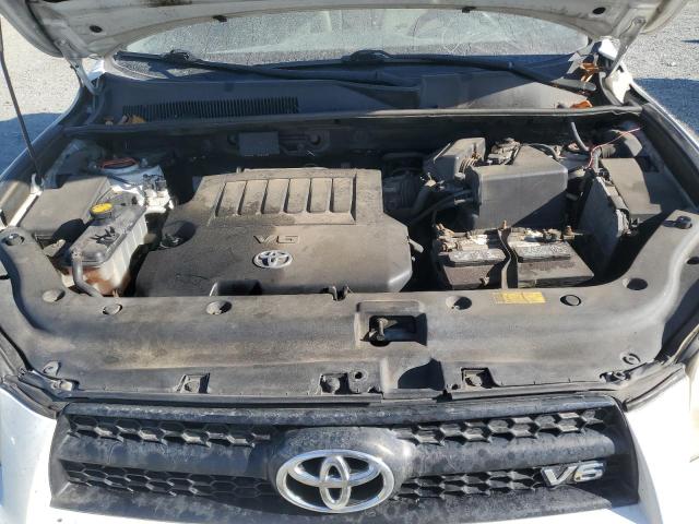 JTMBK33V59D003820 - 2009 TOYOTA RAV4 WHITE photo 11