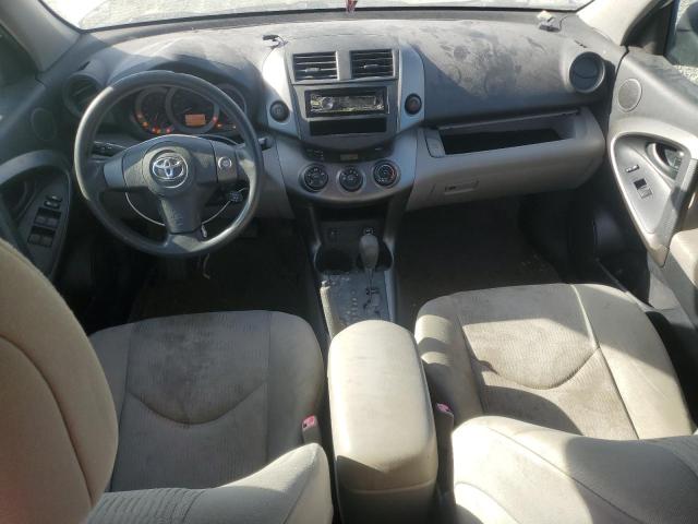 JTMBK33V59D003820 - 2009 TOYOTA RAV4 WHITE photo 8