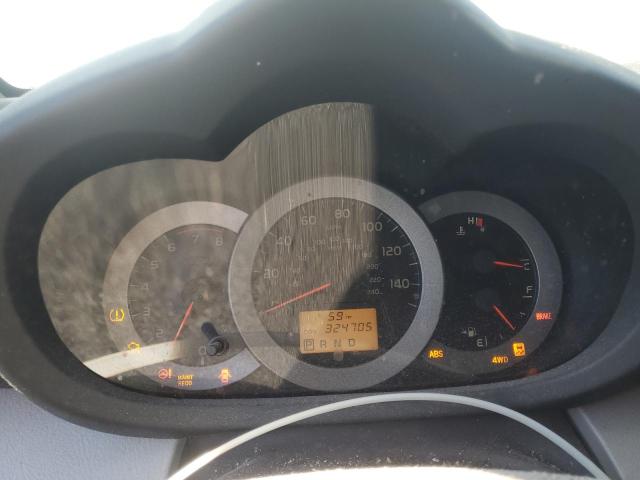 JTMBK33V59D003820 - 2009 TOYOTA RAV4 WHITE photo 9
