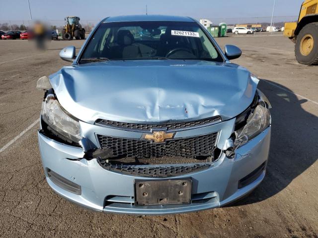 1G1PF5SC3C7158418 - 2012 CHEVROLET CRUZE LT BLUE photo 5