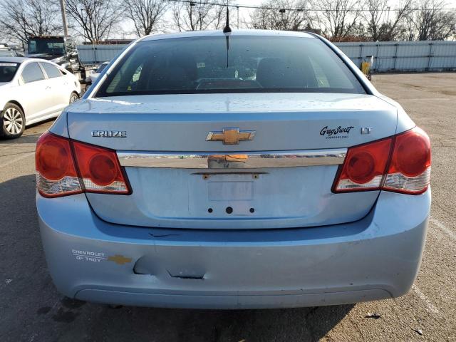 1G1PF5SC3C7158418 - 2012 CHEVROLET CRUZE LT BLUE photo 6