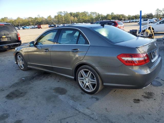 WDDHF5GBXAA241961 - 2010 MERCEDES-BENZ E 350 GRAY photo 2