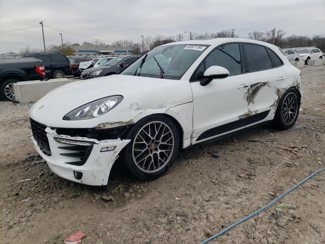 2018 PORSCHE MACAN, 