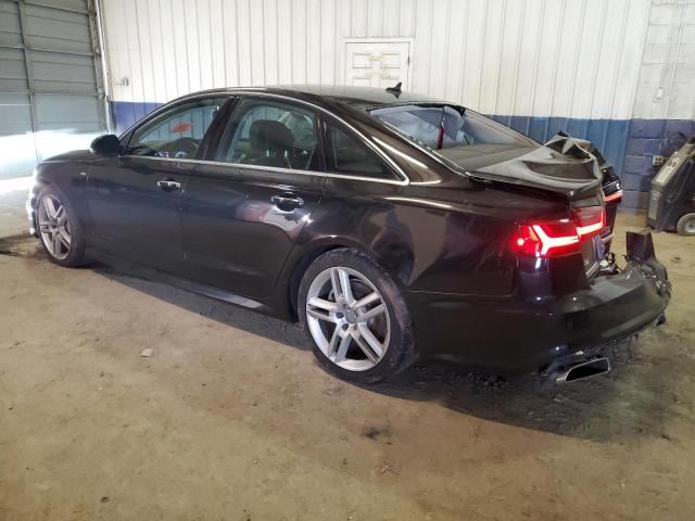 WAUHMAFC4GN003847 - 2016 AUDI A6 PRESTIGE Czarny zdjęcie 2