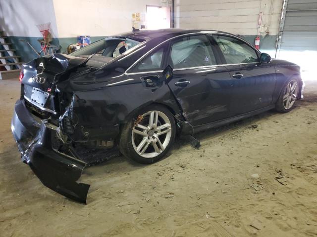 WAUHMAFC4GN003847 - 2016 AUDI A6 PRESTIGE Czarny zdjęcie 3
