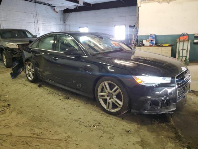 WAUHMAFC4GN003847 - 2016 AUDI A6 PRESTIGE Czarny zdjęcie 4