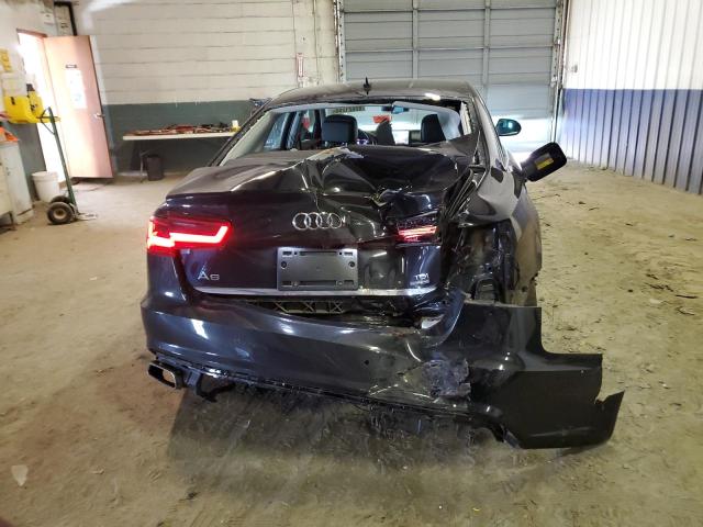 WAUHMAFC4GN003847 - 2016 AUDI A6 PRESTIGE Czarny zdjęcie 6