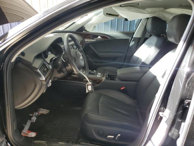 WAUHMAFC4GN003847 - 2016 AUDI A6 PRESTIGE Czarny zdjęcie 7