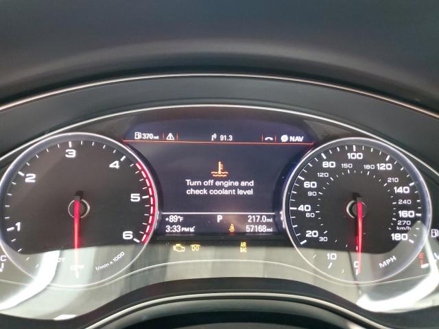 WAUHMAFC4GN003847 - 2016 AUDI A6 PRESTIGE Czarny zdjęcie 9