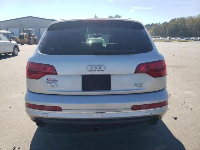 WA1LGAFE8FD002737 - 2015 AUDI Q7 PREMIUM PLUS Күміс фото 6