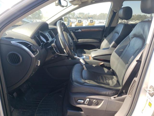 WA1LGAFE8FD002737 - 2015 AUDI Q7 PREMIUM PLUS Күміс фото 7