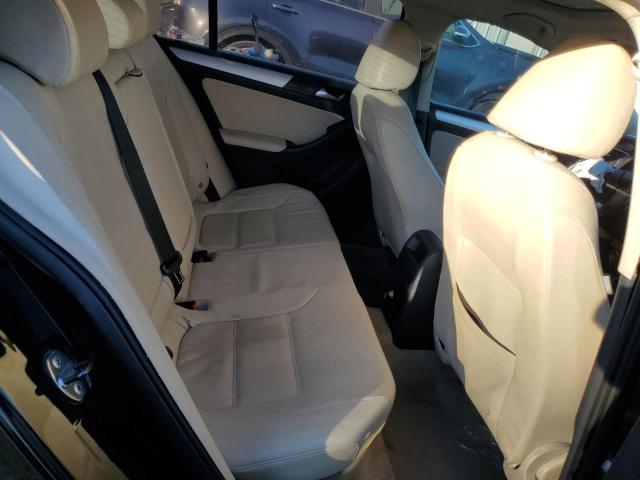 3VWLZ7AJ1BM365187 - 2011 VOLKSWAGEN JETTA SEL BLACK photo 10