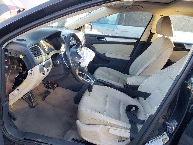 3VWLZ7AJ1BM365187 - 2011 VOLKSWAGEN JETTA SEL BLACK photo 7