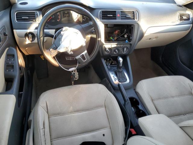 3VWLZ7AJ1BM365187 - 2011 VOLKSWAGEN JETTA SEL BLACK photo 8