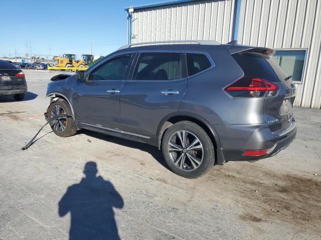 5N1AT2MT5JC785462 - 2018 NISSAN ROGUE S Szary zdjęcie 2