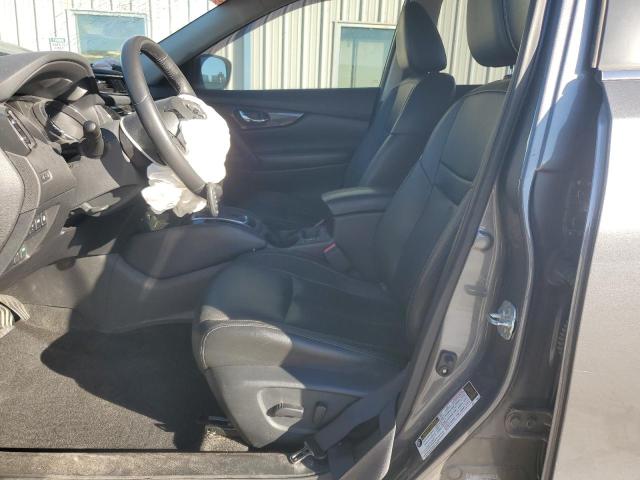 5N1AT2MT5JC785462 - 2018 NISSAN ROGUE S Szary zdjęcie 7