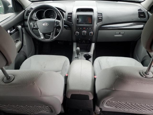 5XYKT3A66DG397475 - 2013 KIA SORENTO LX GRAY photo 8