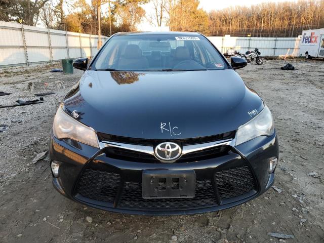 4T1BF1FK4HU371507 - 2017 TOYOTA CAMRY LE BLACK photo 5