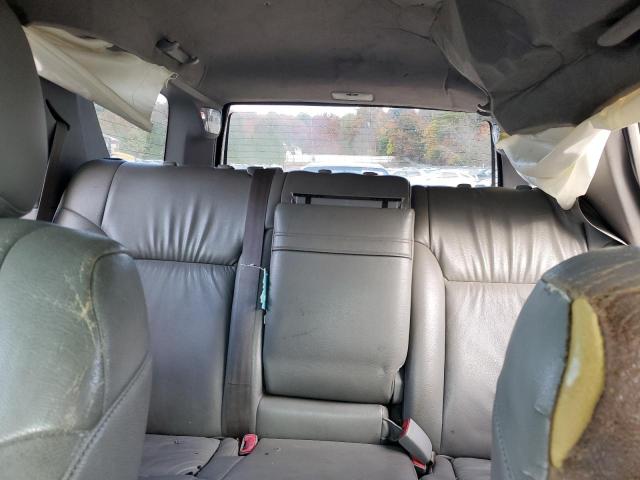 JTEBU14R78K014145 - 2008 TOYOTA 4RUNNER SR5 SILVER photo 10