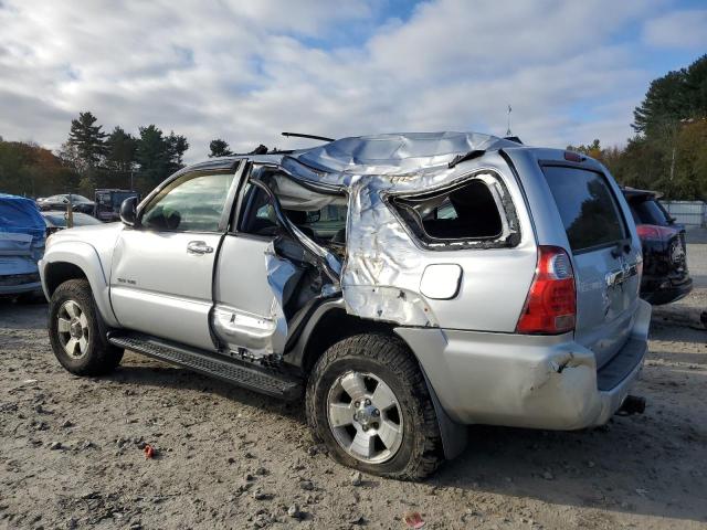 JTEBU14R78K014145 - 2008 TOYOTA 4RUNNER SR5 SILVER photo 2