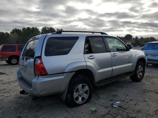 JTEBU14R78K014145 - 2008 TOYOTA 4RUNNER SR5 SILVER photo 3