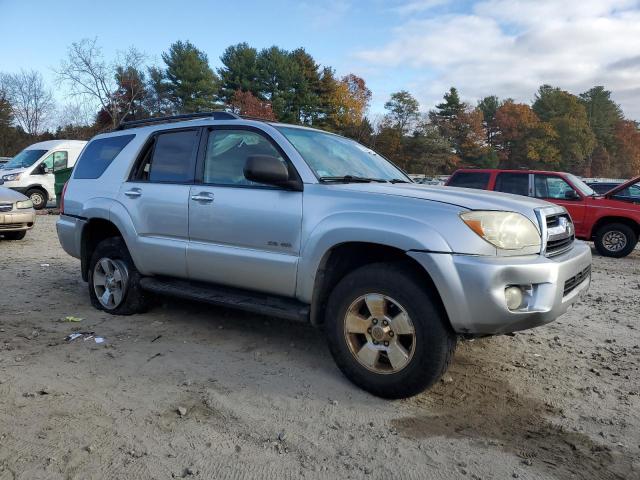 JTEBU14R78K014145 - 2008 TOYOTA 4RUNNER SR5 SILVER photo 4