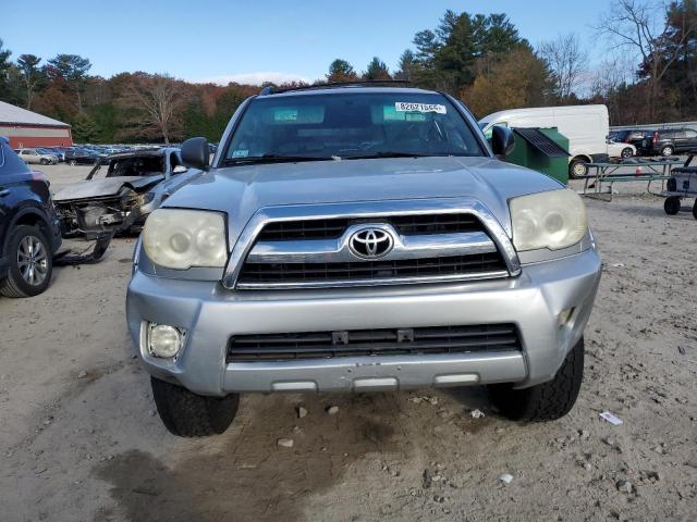 JTEBU14R78K014145 - 2008 TOYOTA 4RUNNER SR5 SILVER photo 5