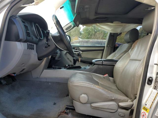 JTEBU14R78K014145 - 2008 TOYOTA 4RUNNER SR5 SILVER photo 7