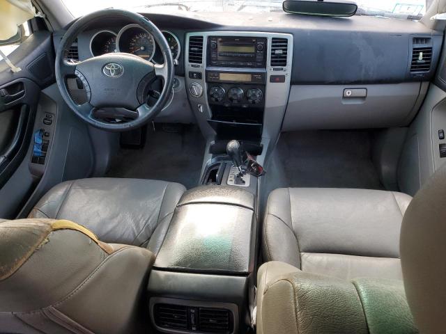 JTEBU14R78K014145 - 2008 TOYOTA 4RUNNER SR5 SILVER photo 8