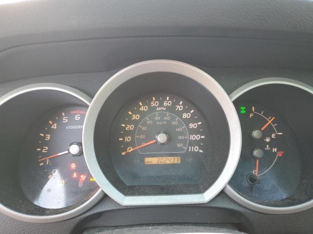 JTEBU14R78K014145 - 2008 TOYOTA 4RUNNER SR5 SILVER photo 9